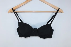 Zimmermann Women's Size 0 AB Black Underwire Bikini Top - Picture 1 of 11