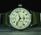PILOT LACO Mens large watch 45 mm Vintage soviet Limited Edition Marriage