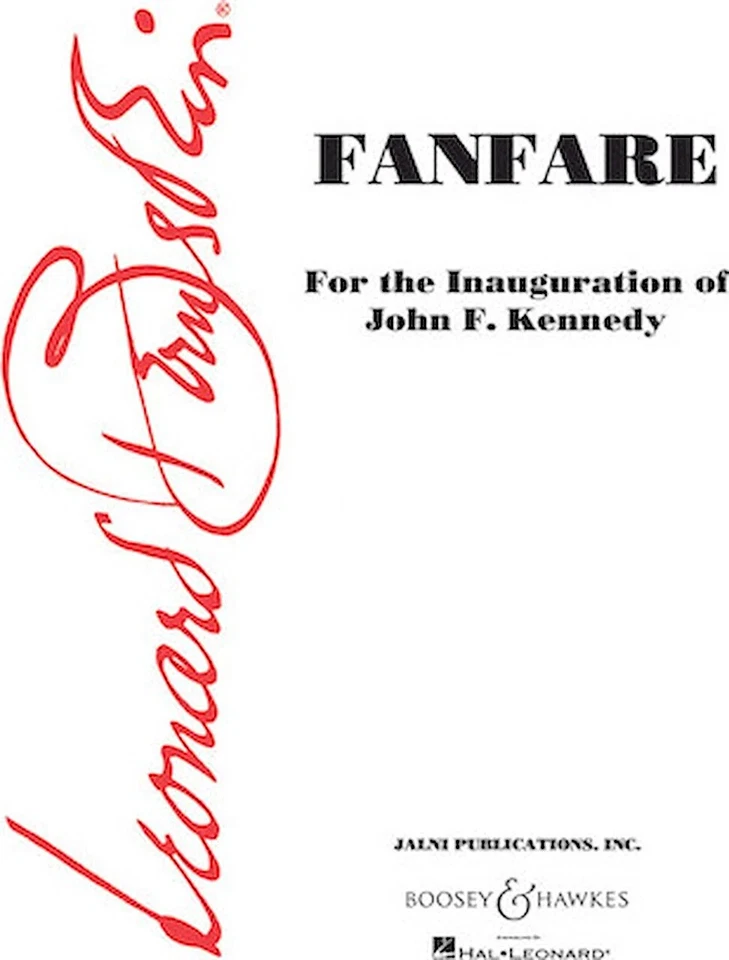 Fanfare - For the Inauguration of John F. Kennedy - Image 1 of 1