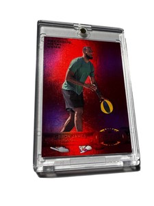 2021 Upper Deck Skybox Metal Universe Champions Ruby PMG LeBron James 39/100