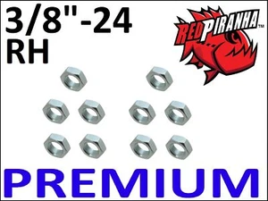10 PIEZAS TUERCA DE ATASCO HEXAGONAL DERECHA 3/8""-24 ROSCA EXTREMO HEIM JUNTAS MANO DERECHA GALVANIZADO - Imagen 1 de 1