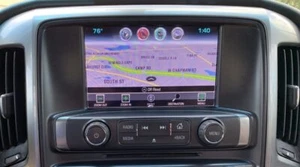 2016-2018 Chevrolet Silverado MyLink® IO6 GPS Navigation Radio Upgrade - Picture 1 of 3