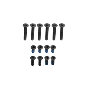 Black Bottom Case screws for LENOVO IdeaPad Gaming 3 15ARH7 82SB 82UK - Afbeelding 1 van 3