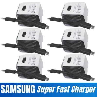 3/6Pack For Samsung USB C To Type C Cable PD Fast Charging Android Charger Cord - Image 1 of 4