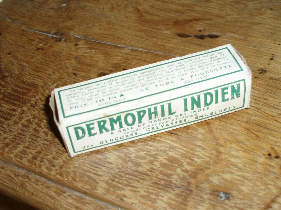 ANCIENNE BOITE DE MEDICAMENTS DES ANNEES 50 VINTAGE - Photo 1/1