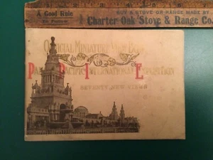 1915 Pan Pacific International Exposition Official Miniature View Book - Picture 1 of 18