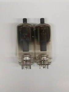 2 tubos de vacío RCA 6EH4A hechos en EE. UU. K7040 tubos vintage - Imagen 1 de 7