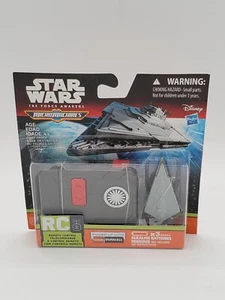 Star Wars Control Remoto Primer Orden Destructor Estelar Micro Máquinas Vehículo RC - Imagen 1 de 4