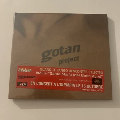 Gotan Project ‎– La Revancha Del Tango Ya Basta! ‎– 589 383 CD Album Digipak NEW - Image 1 of 4