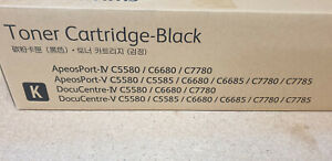 Genuine Xerox CT201586 Black Toner for DocuCentre  IV C5580 C6680 C7780