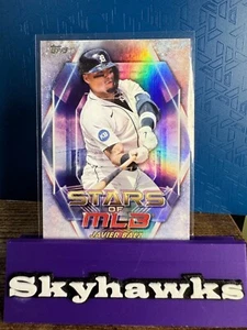 Topps Serie 1 2023 Javier Baez Stars Of MLB SMLB-5 Detroit Tigers - Foto 1 di 4