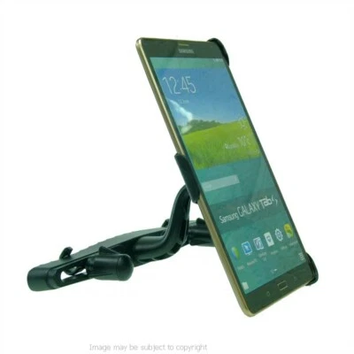 Dedicated Deluxe Car Headrest Mount Tablet Holder for Samsung Galaxy Tab S 8.4 - Image 1 of 4