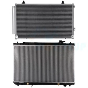 Aluminum Radiator & AC Condenser Cooling Kit for 2001-2007 Toyota Highlander - Picture 1 of 17