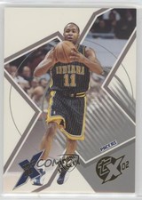 2002-03 Topps Xpectations Xtra Xcitement 82/99 Jamaal Tinsley #54