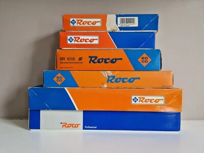 Roco Boxes (x6) HO - 44201 / 46400 / 43435 / 44280 / 43230 / 63637 - Immagine 1 di 4
