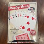 Jumbo Playing Cards Size 8 x 11 Giant Novelty Family Game Night Polka Kids Adult