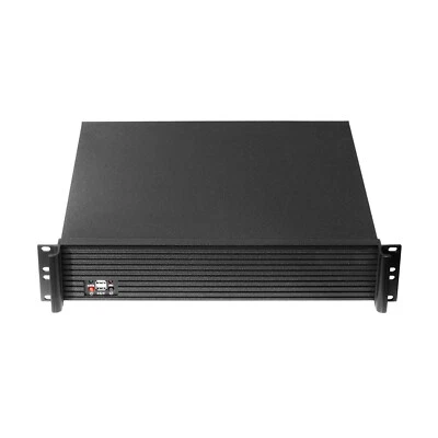 2U  PC Case 1.0mm SGCC Steel 9 X3.5'' HDD Bay ATX Empty server chassis - Image 1 of 4