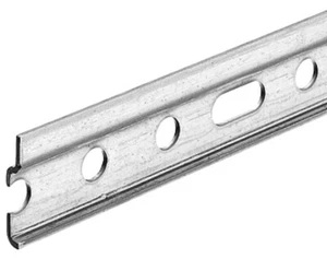 Soporte de riel de montaje en pared colgante para gabinete Hafele de 1250 mm - Imagen 1 de 2