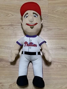 BLEACHER CREATURE MLB PHILADELPHIA PHILLIES #26 CHASE UTLEY STOFFTIER PLÜSCH 2011 - Bild 1 von 5