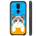Fusion Case For Icon 3/Motivate 2/Spendor Phone Cover Cute Cat Ragdoll
