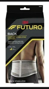 Futuro Comfort Stabilising Back Lumbar Support 2XL-3XL XXL-XXXL Brace 46917 - Picture 1 of 8