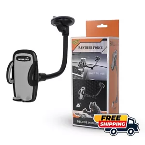 Im Auto Handyhalterung 360° drehbar iPhone Handy Saug Universal Halterung - Bild 1 von 4