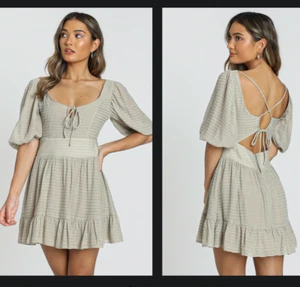 SHOWPO ESTOS SON LOS DÍAS QUE NUNCA OLVIDAREMOS VESTIDO SALVIA Mujer Talla 6 Verano - Imagen 1 de 7