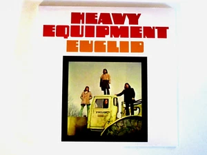 EUCLID HEAVY EQUIPMENT LP 2023 IMPORT VINYL 1970 HARD ROCK / PSYCH - Picture 1 of 2