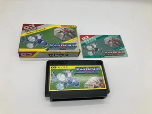 Xevious Famicom NES NIntendo Japan Video Games Authentic - Picture 1 of 1