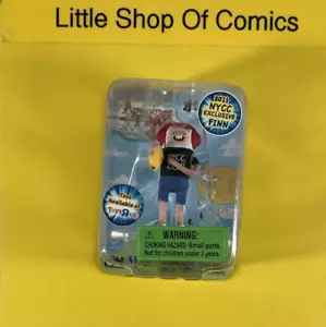 Adventure Time Finn 2011 NYCC Exclusive Action Figure Jazwares, Inc. Toys R Us - Picture 1 of 6
