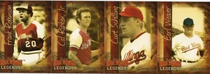 Rochester Red Wings Legends Series, Uncut Strip Ripken Weaver Schilling Robinson - Picture 1 of 2