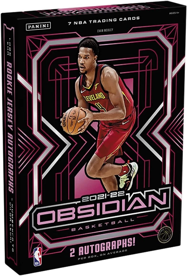 2021 Obsidian NBA Basketball Base - Pick Your Player - Image 1 of 1