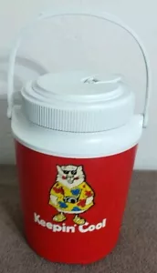 Rubbermaid Gott Model 1502 Insulated 1/2 Gallon Water Cooler Jug RED - VINTAGE - Picture 1 of 13