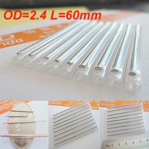 100PCS High Quality¢2.4 60mm Fiber Optic Fusion Splice Protection Sleeves Tube - Picture 1 of 8