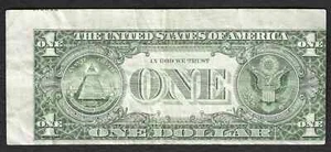 $1 1985 FRN FAULTY ALIGNMENT No Margin, Giant Margins, + Sheet #s Very Fine - Picture 1 of 1