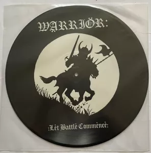 Warrior Let Battle Cartence Picture Disc Vinyl Schallplatte Neu ETHEL2PD Invaders - Bild 1 von 6