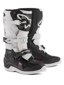 Alpinestars Tech 7S Youth Boots Black/White Size 8 - Bild 1 von 1