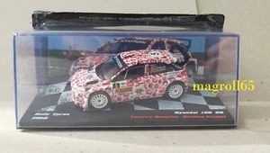 HYUNDAI i20 R5 RALLY YPRES THIERRY NEUVILLE 2018 1/43 IXO NUEVO NEW MINT IN BOX - Imagen 1 de 4