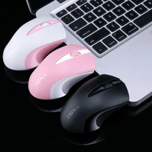 2.4G Portable Magic Silent Ergonomic Mouse Wireless Mouse For Laptops - Photo 1/15