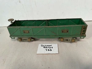 Vintage American Flyer Prewar O Gauge Gondola - Picture 1 of 5