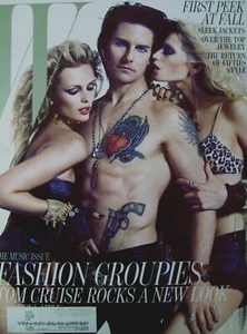 W Magazine Tom Cruz Cover Music Issue Fashion Groupies Fifties Style - Picture 1 of 1