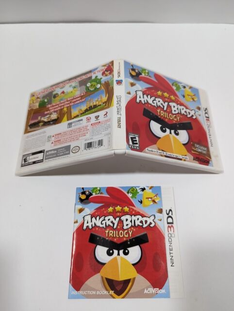 Jogo Angry Birds: Trilogy - PS3 - MeuGameUsado