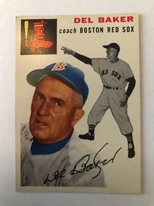 1954 TOPPS BASEBALL HI-GRADE SINGLES - CHOOSE YOURS - Picture 1 of 29