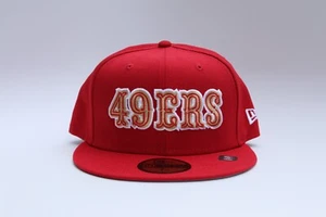 San Francisco 49ers New Era 59Fifty NFL Joe Montana Steve Young sz 7 1/4 - Picture 1 of 4