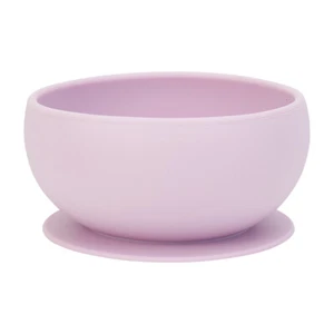 Annabel Trends Baby/Kids Silicone Suction Food Feeding Bowl BPA Free 0+ Lilac - Picture 1 of 2