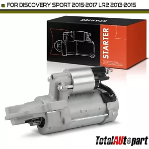 Starter Motor for Land Rover Discovery Sport Range Rover Evoque 1.1kW 12V CW 11T - Picture 1 of 8