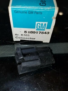 NOS GM 1976 77 78 79 80 81 CONNECTOR CHEVY OLDS PONTIAC BUICK B41 - Picture 1 of 3