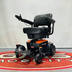 Pride Go Chair Portable 4mph Powerchair Electric Wheelchair w/Warranty - Picture 1 of 20