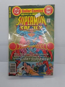 THE SUPERMAN FAMILY No. 187 - January/February 1978 - DC Comics Good Condition - Picture 1 of 6
