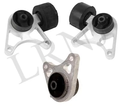 LAND ROVER FREELANDER 2002-2005 REAR DIFFERENTIAL TRANSMISSION MOUNT SET OF 3 - Image 1 of 4